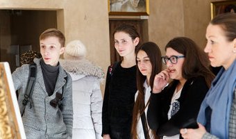 Відкриття виставки «Ми споглядаємо за вами», 6 лютого 2018 р. Відкриття виставки «Ми споглядаємо за вами», 6 лютого 2018 р.