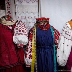 Відкриття виставки «Магія поліського орнаменту», 15.02.2017 р.