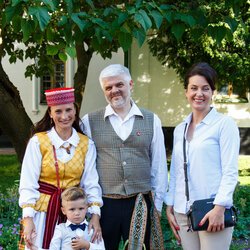 Захід з нагоди сторіччя відновлення державності Литви, Латвії і Естонії, 21 червня 2018 р.