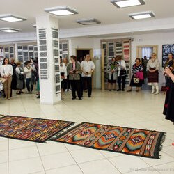Відкриття виставки «Ірина Свйонтек. Життя присвячене мистецтву», 18 травня 2017 року