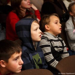 Вистава «Снігова Королева і Червона стрічка», 15 грудня 2018 р.