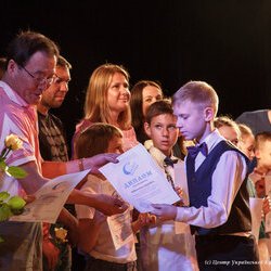 Нагородження переможців конкурсу «Сузір'я Палацу», 24 травня 2018 р.