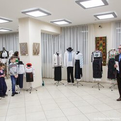 Відкриття VIІ Всеукраїнської виставки «Бісер: Вчора. Сьогодні. Завтра», 1 березня 2019 р.