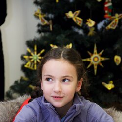 Фото з майстер-класу зі створення новорічної іграшки-янгола, що здійснює бажання, Наталія Тонкаль