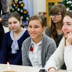 Інтерактивна лекція «Зазирни в своє майбутнє!» від Валерія Лейка, 13 грудня 2017 р.