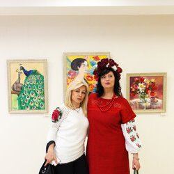 Відкриття виставки «Любити Життя», 10.02.2017 р.