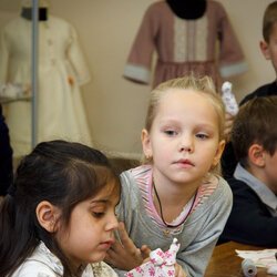 Фото з майстер-класу «Лялька-мотанка», Оксана Скляренко