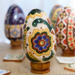 Майстер: Лілія Дяк, «Сонячний Великдень-2018», 17.03 - 7.04.2018 р.