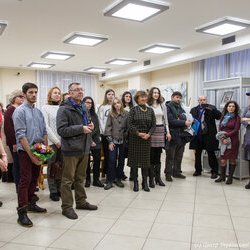 Відкриття виставки «Watercolor. Інтелектуальне мистецтво», 5 лютого 2019 р.