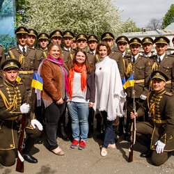 Всеукраїнська науково-практична конференція «Культурний код військової символіки України», 27 квітня 2018 р.