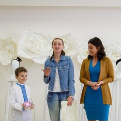 Відкриття VІ Всеукраїнської виставки «Бісер: Вчора. Сьогодні. Завтра», 14 квітня 2018 р.