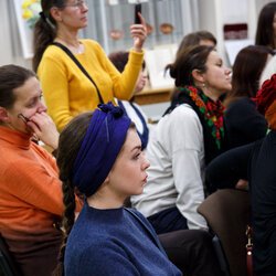 Лекція-практикум «Фешн з присмаком традиції» від Оленки Дідик, 16.11.2017 р.