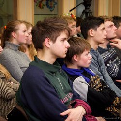 Посвята першокурсників КНУКіМ у професію, 27.10.2016 р.