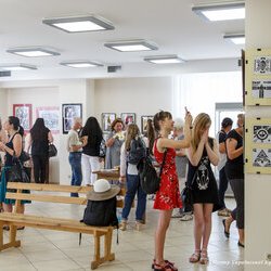 Відкриття виставки «Арт-паралелі», 20 червня 2018 р.