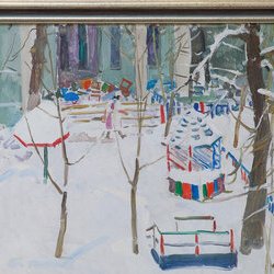 Відкриття виставки живопису «Зима у вікні», 17 січня 2019 р.