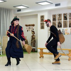 Інтерактивне театралізоване дійство «Вечір за Гоголем», 19.01.2017 р.