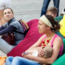 Святкування Дня захисту дітей у Києві, 1 червня 2017 р.