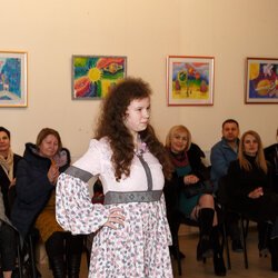 V Арт проект «Fashion скарбниця» у Чернігові, 2 березня 2019 р.