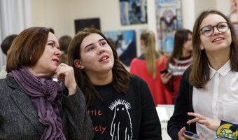 Відкриття виставки «Кольорове коло», 16 січня 2019 р. Відкриття виставки «Кольорове коло», 16 січня 2019 р.