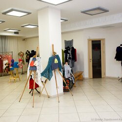 Всеукраїнська виставка в'язання «Тепла осінь», 29.09 – 29.10.2016 р.