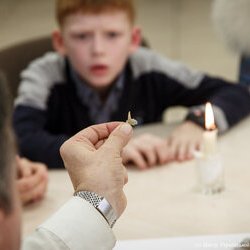 Майстер-клас «Різдвяні скарби» від Валерія Лейка, 3 грудня 2018 р.