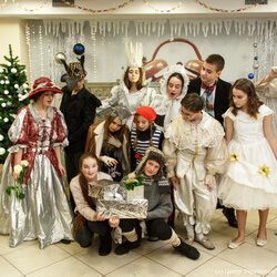 Вистава «Снігова Королева і Червона стрічка», 15 грудня 2018 р.