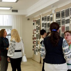 Відкриття виставки «Ірина Свйонтек. Життя присвячене мистецтву», 18 травня 2017 року