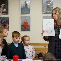 Фото з майстер-класу «Лялька-мотанка», Оксана Скляренко