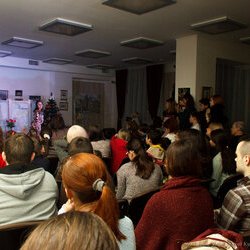 Фото з вистави «Попелюшка і новорічні дива», Театр Юного Актора. 18.12.2016 р.