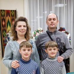 Відкриття VIІ Всеукраїнської виставки «Бісер: Вчора. Сьогодні. Завтра», 1 березня 2019 р.