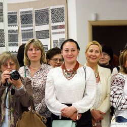Відкриття виставки «Ірина Свйонтек. Життя присвячене мистецтву», 18 травня 2017 року