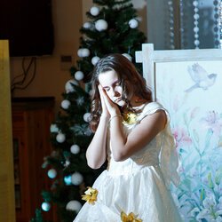 Вистава «Снігова Королева і Червона стрічка», 15 грудня 2018 р.