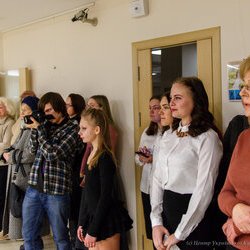 Відкриття арт-проекту «Мистецтво поєднання – 2018», 15 січня 2018 р.
