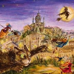 Виставка «Чарівні художники Києва та України», 21 червня – 7 липня 2017 р.