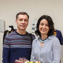 Відкриття VIІ Всеукраїнської виставки «Бісер: Вчора. Сьогодні. Завтра», 1 березня 2019 р.