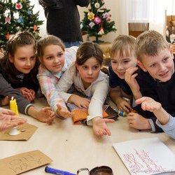 Фото з лекції та майстер-класу «Новорічна Феєрія» від Валерія Лейка