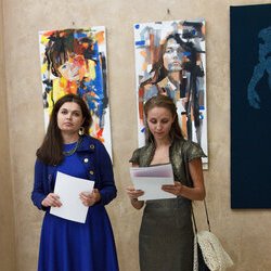 Відкриття виставки «Ukrainian art is the Best», 1.11.2016 р.
