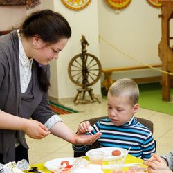 Фото з майстер-класу «Ліплення з глини», Марія Кривець
