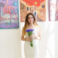 Відкриття виставки «Гра в асоціації», 29 травня 2018 р.