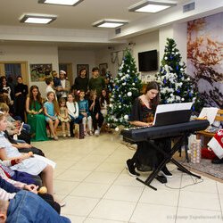 Новорічний концерт «Музичні зірочки», 18 грудня 2017 р.
