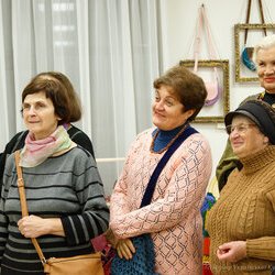 Закриття ІІ Всеукраїнської виставки в'язання «Тепла осінь», 27 жовтня 2017 р.