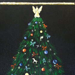 Автор: Марія Шевченко. VI Свято Новорічної Іграшки, 3 - 30.12.2016 р.