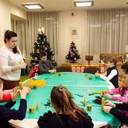 Майстер-клас «Виготовлення різдвяної свічки», Юлія Шкурлатович