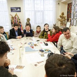 Майстер-клас «Різдвяні скарби» від Валерія Лейка, 3 грудня 2018 р.