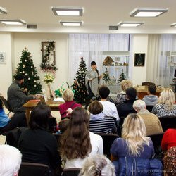 Творча зустріч із Ладою Лузіною, 25.12.2016 р.