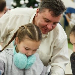 Майстер-клас «Різдвяні скарби» від Валерія Лейка, 3 грудня 2018 р.