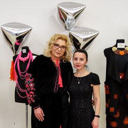 Відкриття VІ Всеукраїнської виставки «Бісер: Вчора. Сьогодні. Завтра», 14 квітня 2018 р.