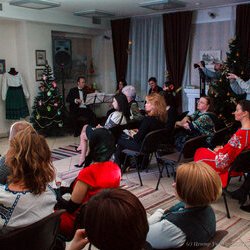 Вечір української вишивки «Від автентики до сучасності». 21.12.2016 р.