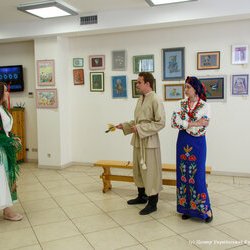 Відкриття виставок «Тиха радість» і «Казкові дитячі мрії», 1 червня 2018 р.