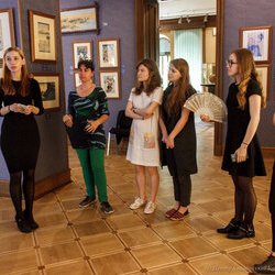 Екскурсія від студентів НАОМА, 18 червня 2017 р.
